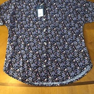 Universal Thread Goods Co. Short Sleeve Blouse